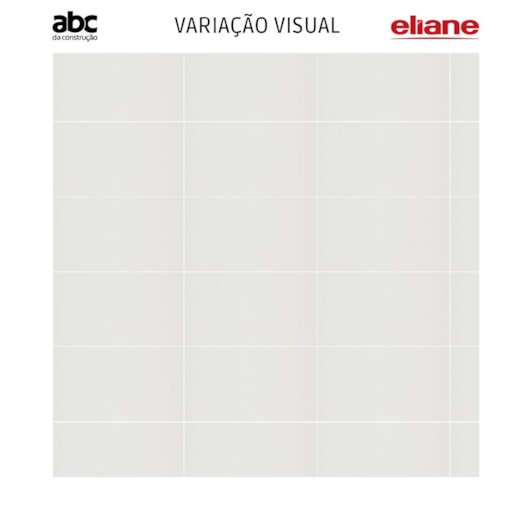 Azulejo Eliane Forma Branco Acetinado 32x60cm Retificado - Imagem principal - b5c0a4f3-5c76-4693-a67c-c114fc957825