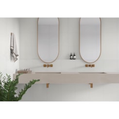 Azulejo Eliane Forma Branco Brilhante 33x61cm Bold