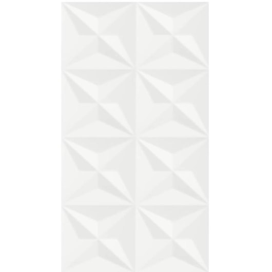 Azulejo Eliane Simply Star Acetinado 33x61cm - Imagem principal - ec93b3ca-98c9-4935-958f-adecc495ab1f