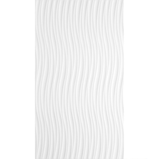 Azulejo Eliane Simply Wave Brilhante 33x61cm - Imagem principal - a607ca2b-8bc7-4c5c-ad04-b5db1af34b62