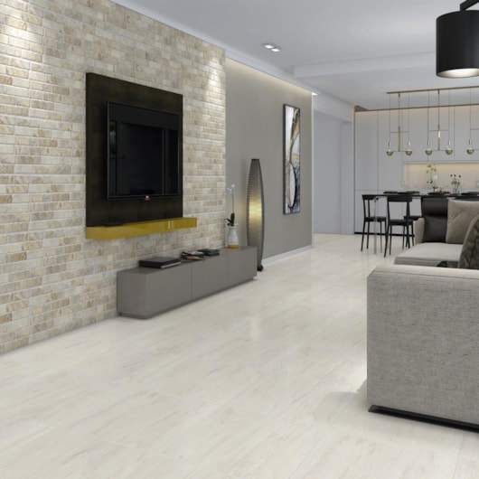 Azulejo Embramaco Brick Sand Acetinado 34x58cm - Imagem principal - 105a5309-bd77-4cdb-9b8c-c367f4fad55a