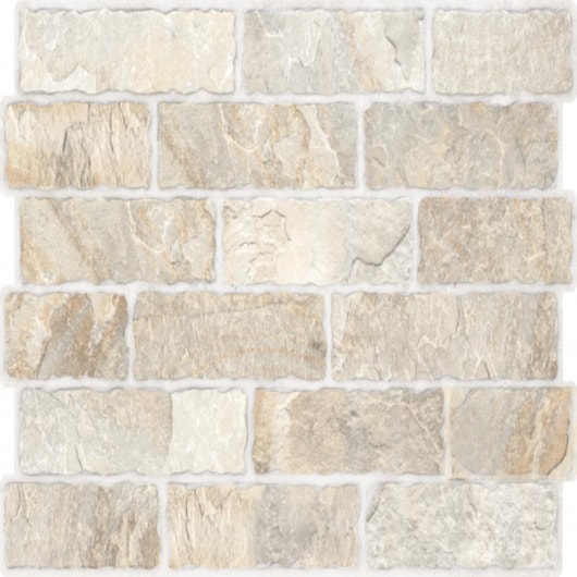 Azulejo Embramaco Brick Sand Acetinado 34x58cm - Imagem principal - 7319154c-26a0-4e83-ae25-3f7f5f0fdb9a