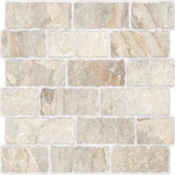 Azulejo Embramaco Brick Sand Acetinado 34x58cm