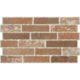 Azulejo Embramaco Conect Brick Red C54010 34x58cm - c4c2adb1-e6ee-40f7-a228-e49cc02858a6