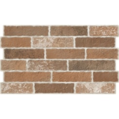 Azulejo Embramaco Conect Brick Red C54010 34x58cm