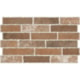 Azulejo Embramaco Conect Brick Red C54010 34x58cm - 50097402-c6df-4cd3-aebb-86c0fafee814