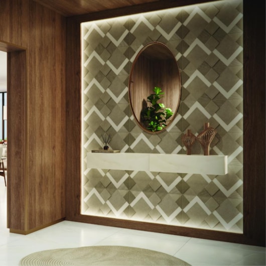 Azulejo Embramaco Galaxia Gray Rt57511 Brilhante 33x60cm Retificado - Imagem principal - ba345849-3039-4d0f-852a-2eeafe762cdc