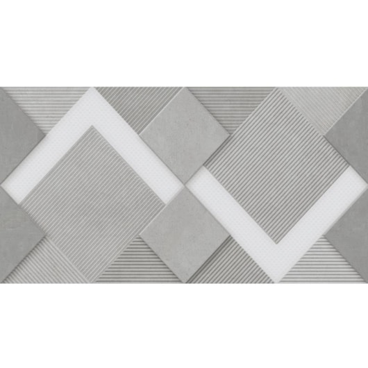 Azulejo Embramaco Galaxia Gray Rt57511 Brilhante 33x60cm Retificado - Imagem principal - f7034490-2e00-45f6-80e3-f0128882552e
