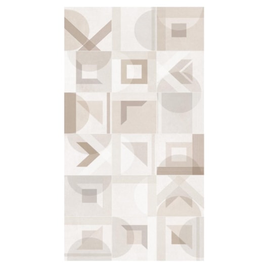 Azulejo Embramaco Kyoto Bege Brilhante 33x60cm Retificado - Imagem principal - 781fb5e5-683e-4515-bc94-543a1c5f12f4