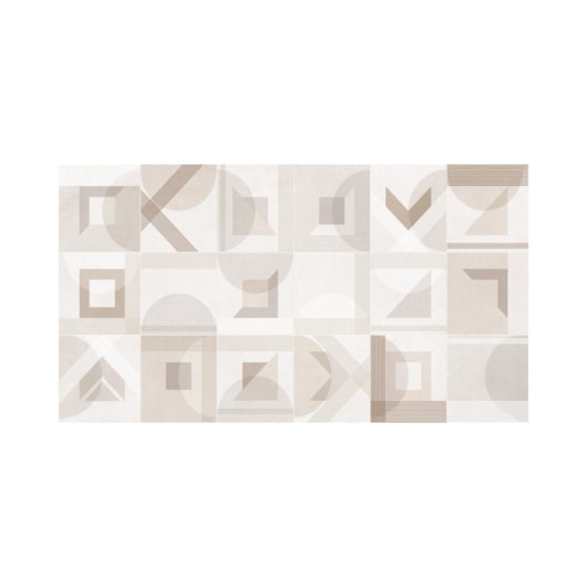 Azulejo Embramaco Kyoto Bege Brilhante 33x60cm Retificado - Imagem principal - 4a25e18a-d8ed-43cf-b638-6f0206d772a0