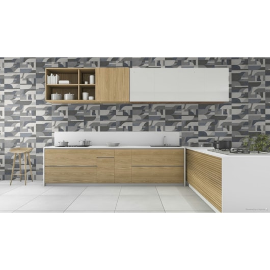 Azulejo Embramaco Living Decor Acetinado 38x76cm Retificado  - Imagem principal - c0781bee-71dd-4d05-b524-ccfc86d21dc0