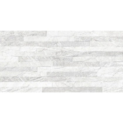 Azulejo Fioranno Cagliari Grigio Plus Acetinado 37x74cm Retificado