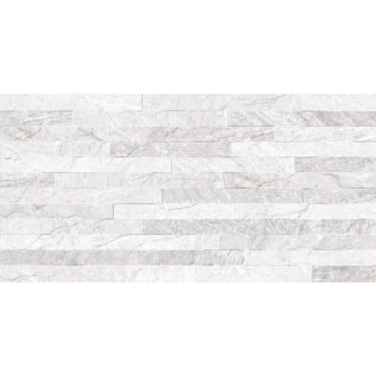 Azulejo Fioranno Cagliari Grigio Plus Acetinado 37x74cm Retificado                   - Imagem principal - 1482b510-7601-453d-9f4d-98d7fe961dc1