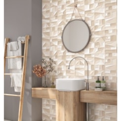 Azulejo Fioranno Menfi Beige Plus Hd Acetinado 37x74cm Retificado