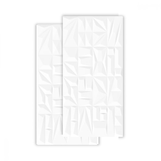 Azulejo Fioranno Menfi Bianco Plus Hd Acetinado  37x74cm Retificado - Imagem principal - eba4323e-501e-492c-a78f-d3ab30c60400