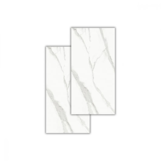 Azulejo Idealle Camerotta White Plus Hd  37x74 cm Retificado - Imagem principal - d0c8adbb-2888-4f72-8dba-ce3b81e127c5