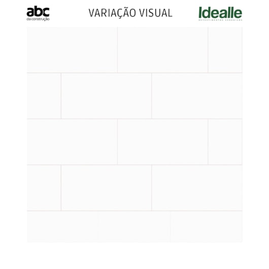 Azulejo Idealle Clean Mate Plus Acetinado 37x74cm Retificado - Imagem principal - f403aad7-00ad-492a-98b3-3d8aaa27239d