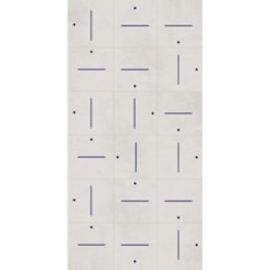 Azulejo Incesa Line Cetim 45x90cm Retificado