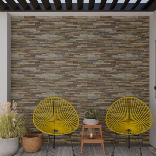 Azulejo Marmocerâmica Minerale Ferro Rustico 39x75cm Retificado - Imagem principal - 2ea8ae36-a328-4304-afeb-78fc5734ed65