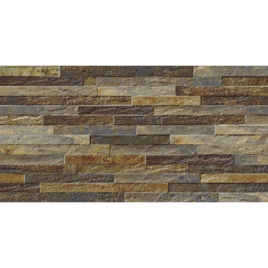 Azulejo Marmocerâmica Minerale Ferro Rustico 39x75cm Retificado - Imagem principal - 04458966-a3c5-4e5b-9c71-ee01f6ff11fa