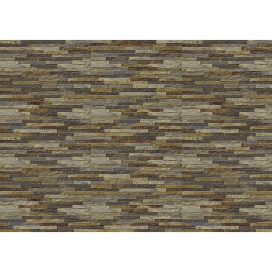 Azulejo Marmocerâmica Minerale Ferro Rustico 39x75cm Retificado - Imagem principal - 33b065a8-6cab-4802-acd7-bf44894f6fd6