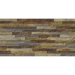 Azulejo Marmocerâmica Minerale Ferro Rustico 39x75cm Retificado