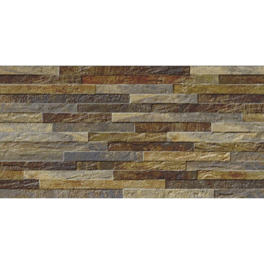 Azulejo Marmocerâmica Minerale Ferro Rustico 39x75cm Retificado - Imagem principal - 6dc98b11-d9a9-4096-9865-ce74b92d6ed3