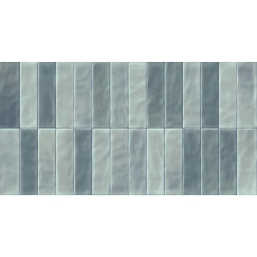 Azulejo Marmocerâmica Studio Vert Brilhante 39x75,5cm Retificado - Imagem principal - fc1cad7a-c9bd-4994-90f4-bbcf7ac75246