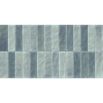 Azulejo Marmocerâmica Studio Vert Brilhante 39x75,5cm Retificado
