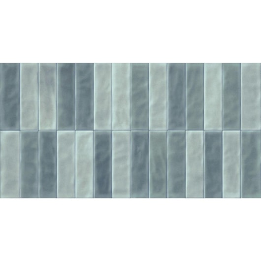 Azulejo Marmocerâmica Studio Vert Brilhante 39x75,5cm Retificado - Imagem principal - 9badb794-6bcf-4af8-8882-8d851d2ab816