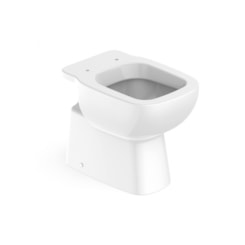 Bacia Convencional Sifônica Debba Comfort Branco Roca