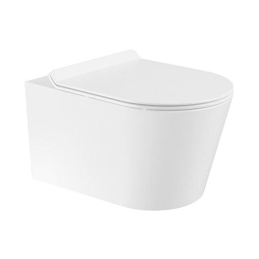Bacia Convencional Suspensa Liss Branco E Cromado Docol - Imagem principal - 15de288c-0107-4505-943d-09aa2ce8a3c5