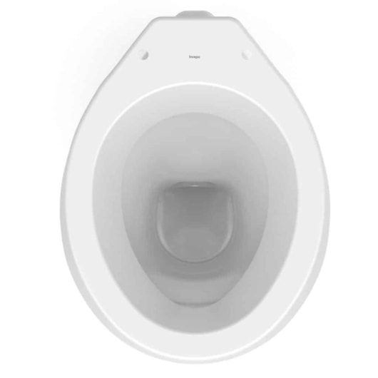 Bacia Convencional Zip Branco Roca 38,00x38,50x49,50 cm - Imagem principal - 69c2fe9d-0455-4fef-b49d-6fd077f8c1b9