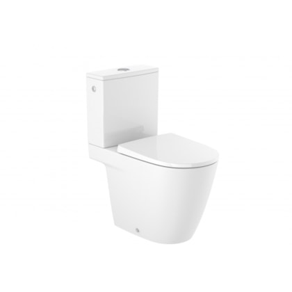 Bacia Para Caixa Rimless Ona Branco Roca