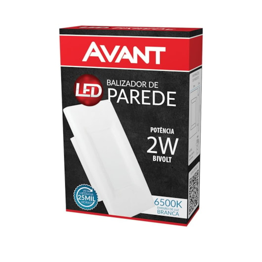 Balizador Elegance 2w 6500k Bivolt Ip20 4x2 Emissão De Luz Branca Avant - Imagem principal - d5f0fd22-1960-4536-b1c5-4a4dc329c0b1