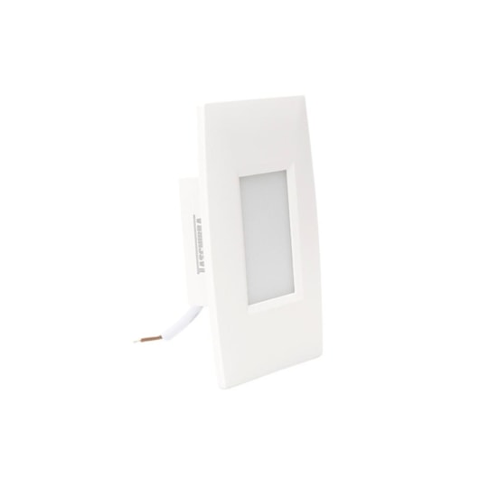 Balizador Led Embutir Cine Direct 3000K Branco Taschibra - Imagem principal - 8a5fe490-e7cc-4b58-bb0b-66d16fb7e936