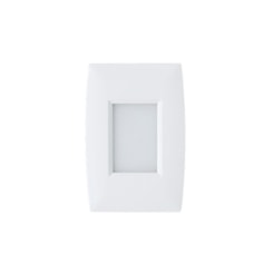 Balizador Led Embutir Cine Direct 3000K Branco Taschibra