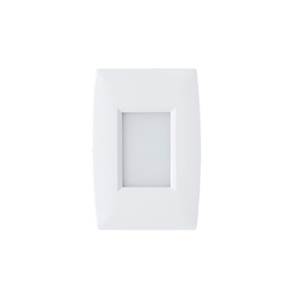 Balizador Led Embutir Cine Direct 3000K Branco Taschibra