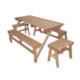 Banco Mesa Multiuso Com 2 Bancos Metalnew - 927d6caf-ba59-4685-a380-aada372d5185