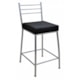 Banco Paris Prata e Preto Metalnew 60cm - a05fc0dd-120e-45a2-ae6b-be44d23f1d6f