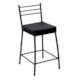 Banco Paris Preto Metalnew 60cm - 51181653-d5dc-4c6c-b657-1fe4f350b878