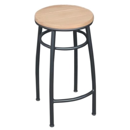 Banco Viracopos Metalnew 60cm