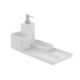 Bandeja Ona Brushed Branco Roca - df142412-194d-4e61-9eff-a6900f771f96