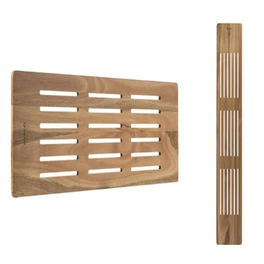 Bandeja Para Banheira Em Madeira Sabbia 92x20x1,2cm - Imagem principal - 196d99aa-da80-4358-8188-3720cad2f146