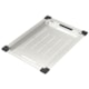 Bandeja Perfurada P/ Pia Design Collection Aço Inox Acabamento Scotch Brite Tramontina 43x32 cm - 5c4db543-3b60-4311-ac3b-b818fb4c4d84