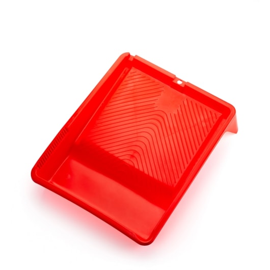 Bandeja Plástica 1415 Vermelha Atlas 15cm - Imagem principal - ebfc6955-2bf9-43f1-93c5-90acd57ca204