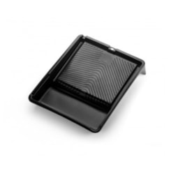 Bandeja Plastica Atlas Preta 1415 15 Cm