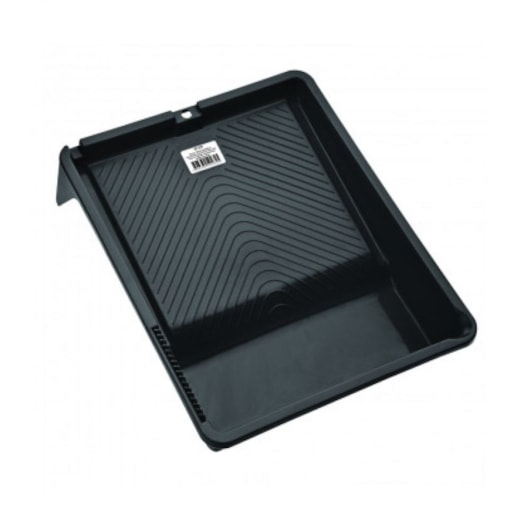 Bandeja Plastica Atlas Preta 1523p 23cm - Imagem principal - f493ee5d-d59e-45d7-a04a-bc5fe7b27b40