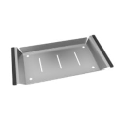 Bandeja Retangular Rasa Inox Escovado Debacco 440X225X36Mm