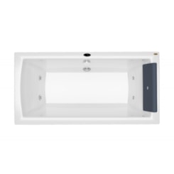 Banheira Acrílica Atol P2 60hz Jacuzzi 160x80 